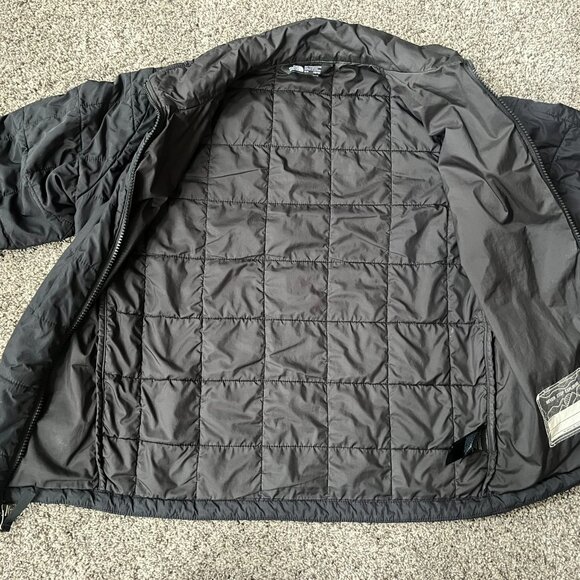 Boys Black The North Face Jacket (Size M 10/12) - Picture 3 of 4
